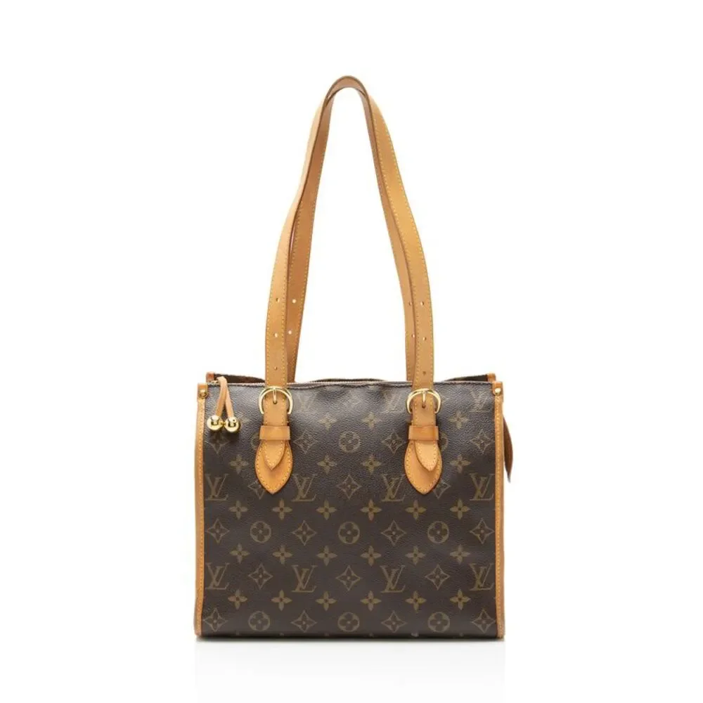 Louis Vuitton Vintage Monogram Canvas Popincourt Haute Shoulder Bag